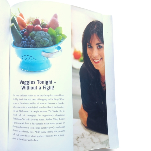 The Sneaky Chef Kids' Cookbook by Missy Chase Lapine - Picture 2 of 5